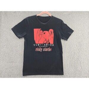 Ricky Starks Shirt Mens Small Hotline Operator WWE NXT AEW GCW Wrestling Black